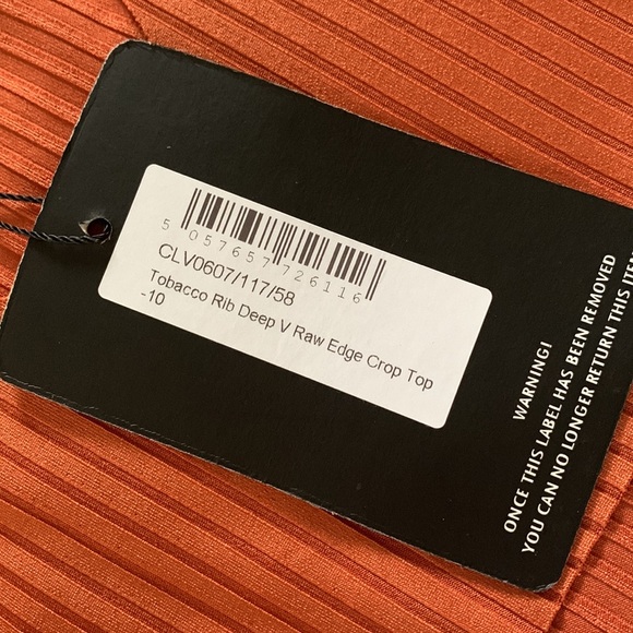 NWT PLT crop top - Picture 3 of 4